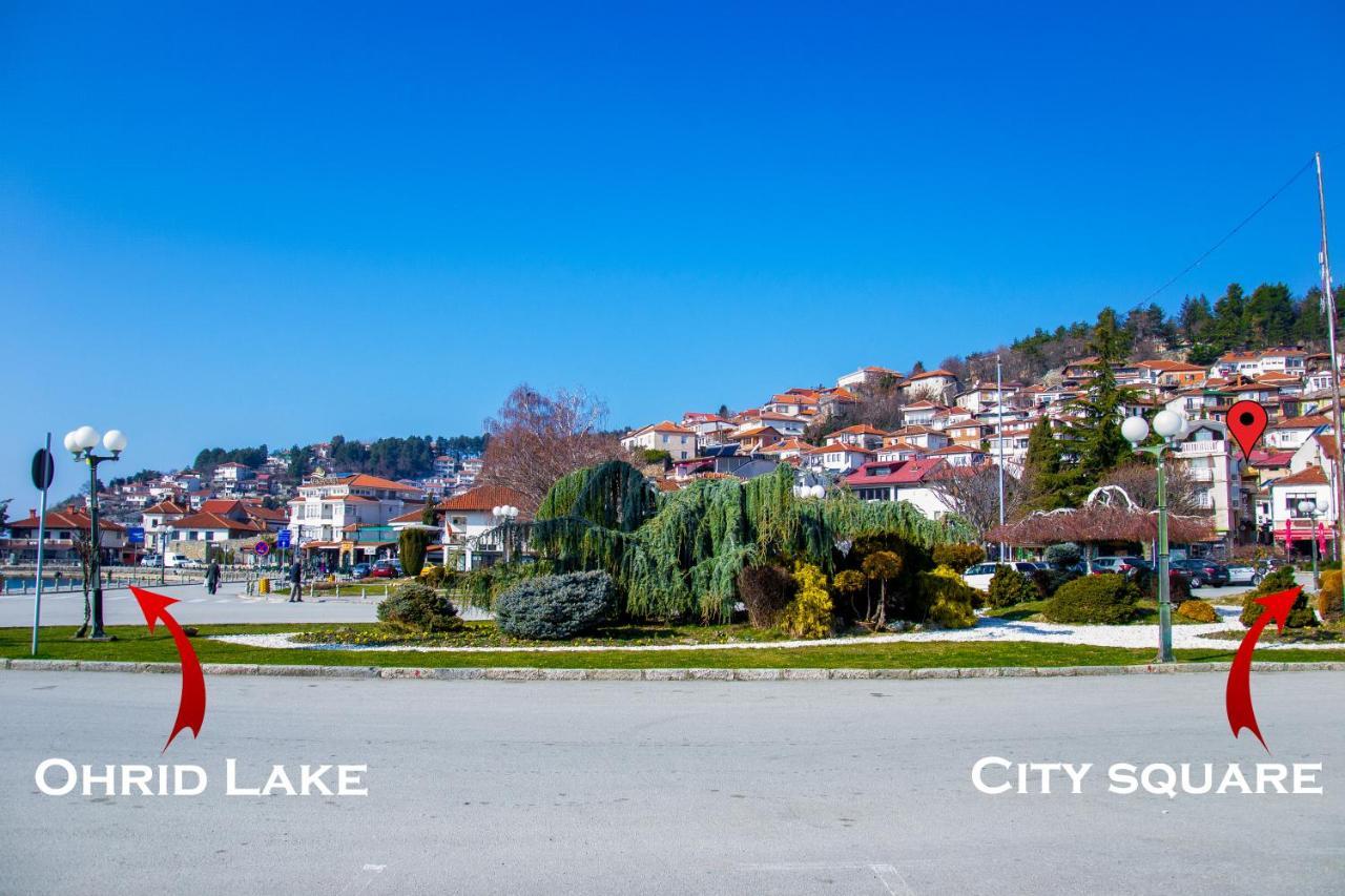 Di Angolo Apartments Ohrid Exterior photo